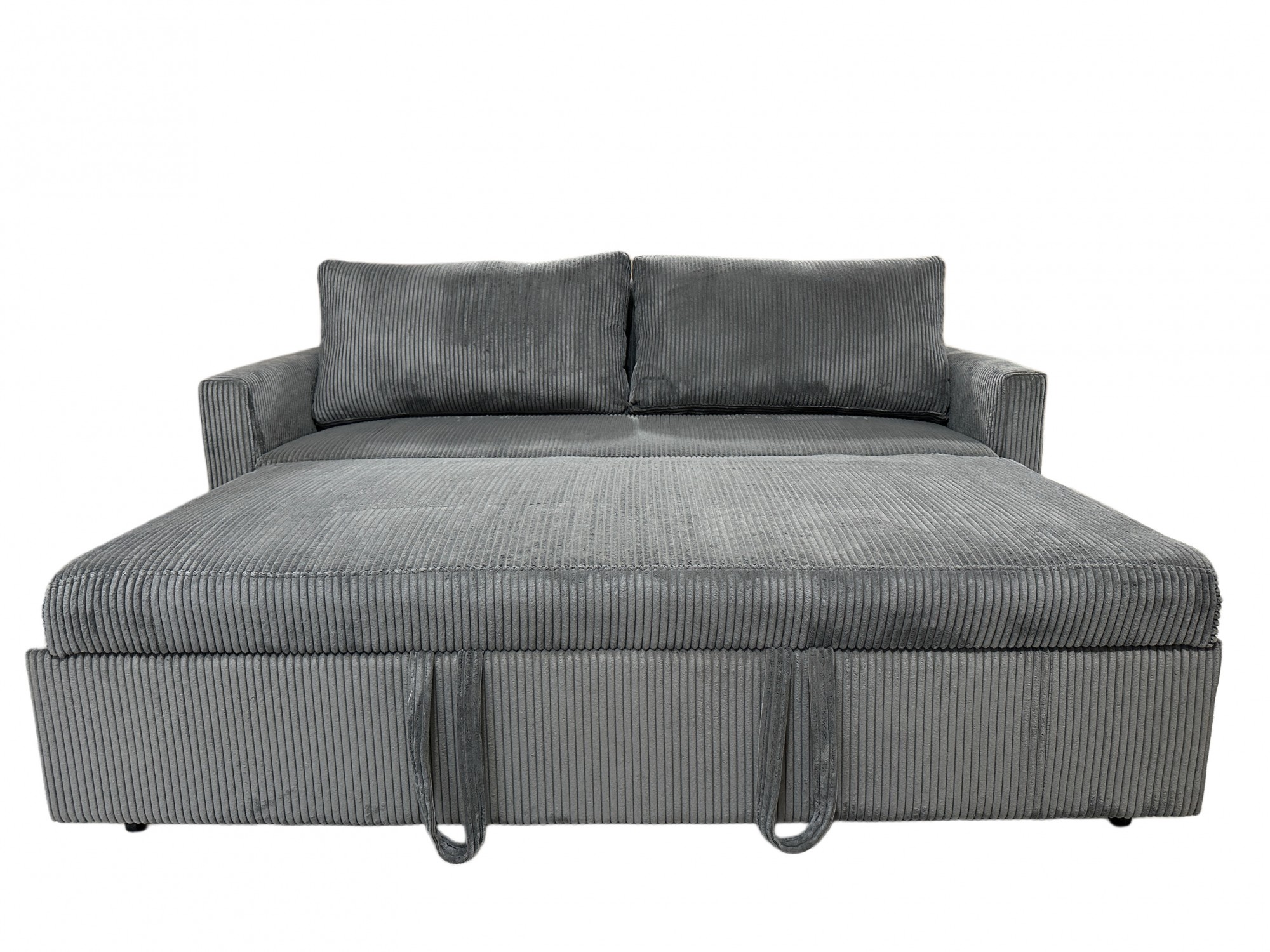 SOFA BED 1M8 VẢI GÂN XÁM - ảnh 8